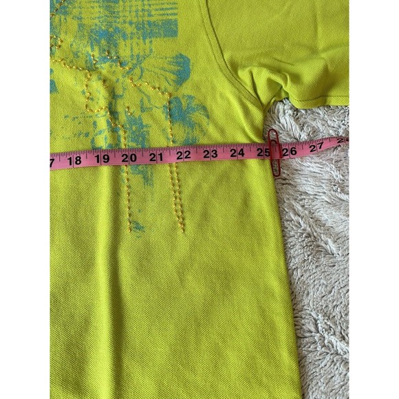 Enyce Clothing Co.-Green/Blue-Pullover Polo Shirt-Men’s 3XL-Embroidered-Used - Picture 6 of 12